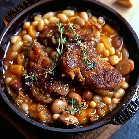 Cassoulet de Castelnaudary à l'Ancienne